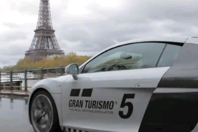 グランツーリスモ5、スーパーカーでパリ占拠［動画］ 画像