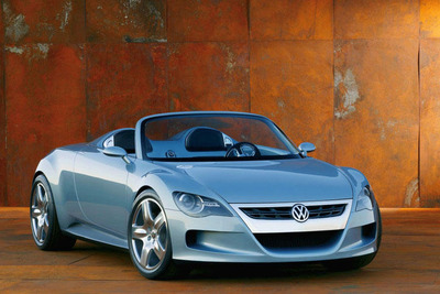 【フランクフルトショー2003出品車】VW『コンセプトR』……本気スポーツ 画像