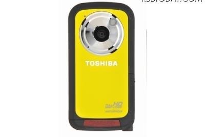 2m防水仕様、フルHDのコンパクトビデオカメラ---東芝が発売 画像