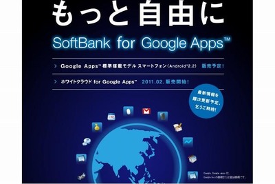 ソフトバンクテレコムとグーグル、企業向けクラウドサービスで提携 画像