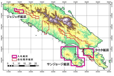 住友金属鉱山、ソロモン諸島でニッケル鉱区を落札 画像