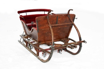 【注目の中古車】サンタのそり、1491年式、4020万km 画像