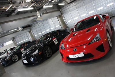 トヨタモータースポーツフェスティバル、歴代マシンが登場［写真蔵］ 画像