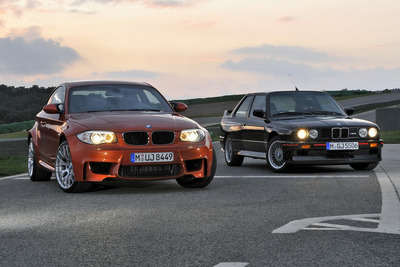［写真蔵］BMW 1シリーズMクーペ…初代 M3 再来か 画像