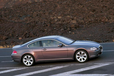 【フランクフルトショー2003出品車】BMW『6シリーズ』は900万円 画像