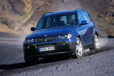 【フランクフルトショー2003出品車】BMW『X3』は500万円を切る! 画像