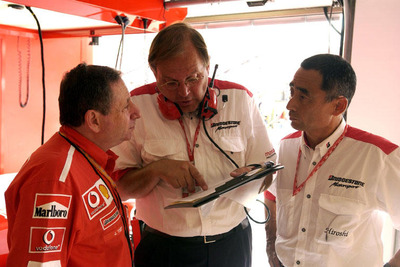 ジャン・トッド「ミシュラン勢は失格にされるべき」 画像