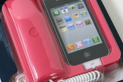 iPhoneが固定電話に?!---Phone×Phone 画像