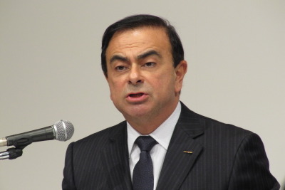 日産ゴーン社長「スズキとの関係は続けていく」 画像