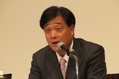 三菱益子社長「法人税引き下げだけで設備投資の増加は難しい」 画像