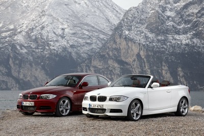BMW 1シリーズ クーペ＆カブリオレ、デザイン変更で空力向上 画像
