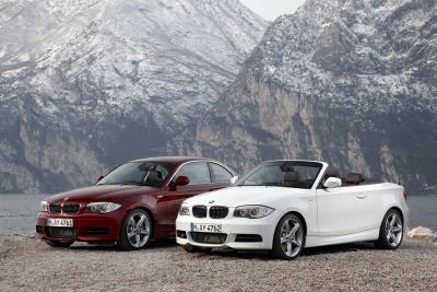 BMW 1シリーズ クーペ&カブリオレ、デザイン変更で空力向上 画像