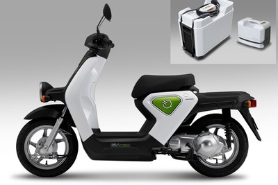 【ホンダ 電動バイク】リース価格は、月1万9000円 画像