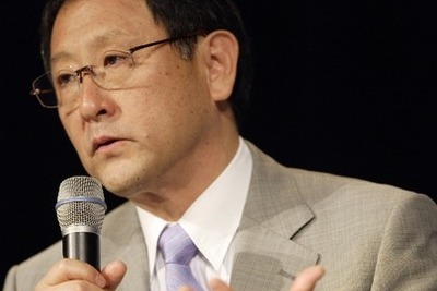 社長が選ぶ今年の社長---3位にトヨタの豊田章男氏 画像
