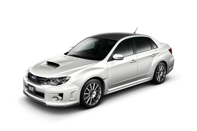 インプレッサWRX STI 4ドアに tS…カーボンルーフ採用 画像