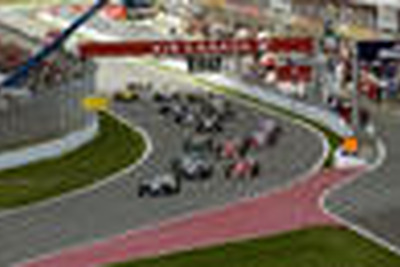 2004年暫定カレンダー発表…F1世界選手権 画像