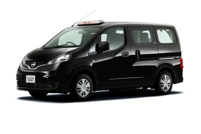 日産 NV200バネットタクシー 発売…みんなのタクシー 画像