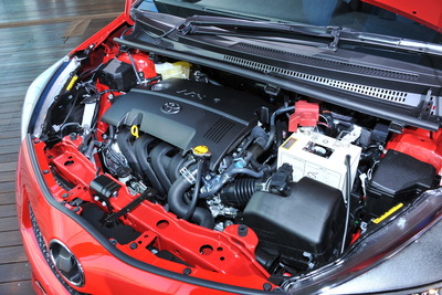 【トヨタ ヴィッツ 新型発表】ヴィッツのHVモデルは“ない” 画像