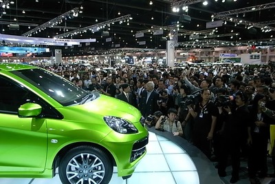 ホンダ、アジア・中国生産が過去最高…11月実績 画像