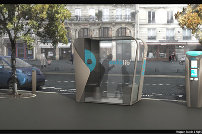 パリのEVシェアリング「オートリブ」概要を公表…ワンウェイ 画像