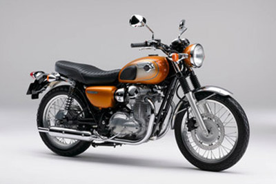 カワサキ W800 発売…伝統受け継ぐスポーツバイク 画像