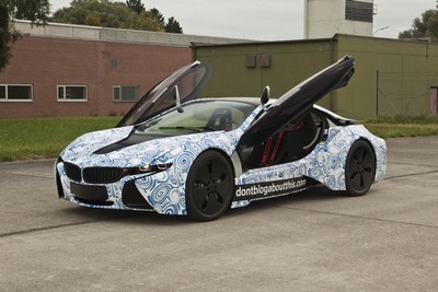 BMWのPHVスーパーカー、車名は i8 か 画像
