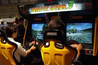 【アミューズメントマシンショー】車種とコースが増え、楽しみも倍に 画像