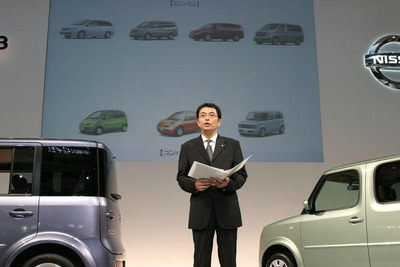 【日産『キューブ・キュービック』発表】いいイミでただ「のばしただけ」なんです。 画像