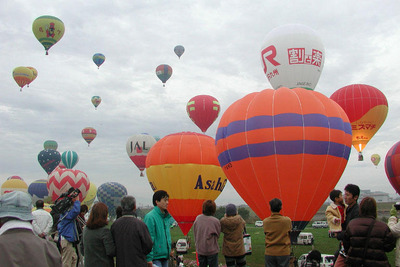 ホンダ、熱気球大会支援活動で表彰 画像