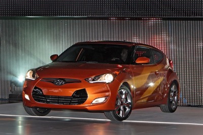 【デトロイトモーターショー11】ヒュンダイから斬新なクーペ…ライバルは CR-Z 画像