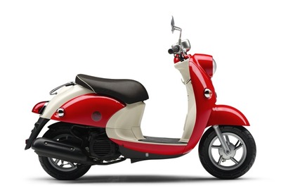 ヤマハ ビーノXC50 の2011年モデルを発表 画像