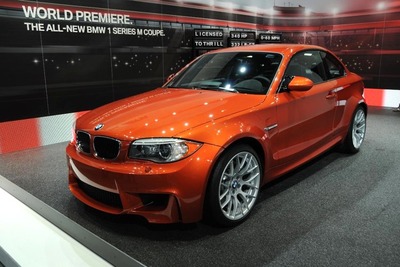 【デトロイトモーターショー11】BMW 1シリーズMクーペ、米国で390万円 画像