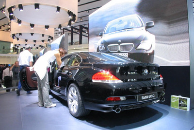 【フランクフルトショー2003ブースレポート】今ひとつの盛り上がり---BMW 画像