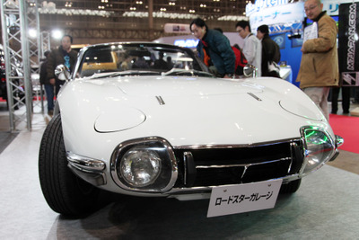 【東京オートサロン11】トヨタ 2000GT レプリカ、ベースは… 画像