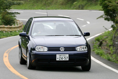 【VW日本導入50周年】ふたつの『ゴルフ』試乗…その2 画像