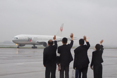 JAL、鶴丸が復活…新ロゴマークを発表 画像