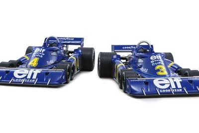 6輪タイレルのダイキャストミニカー 京商 画像