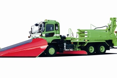 UDトラックス クオン除雪車、ふゆトピアフェアに出展 1月21-22日 画像