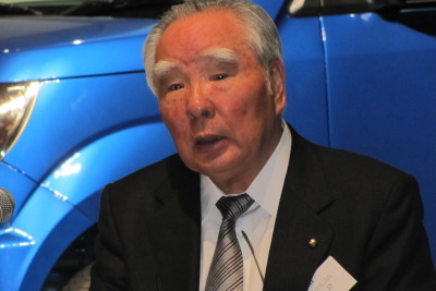 スズキ鈴木会長「軽の車体は国際的に通用する」 画像
