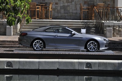 BMW 6シリーズ 新型に6気筒 画像