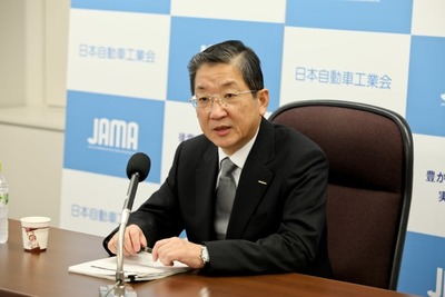 菅首相の施政方針演説に自工会会長コメント 画像