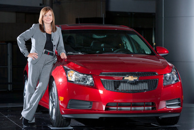 GM、新車開発部門のトップに女性起用 画像
