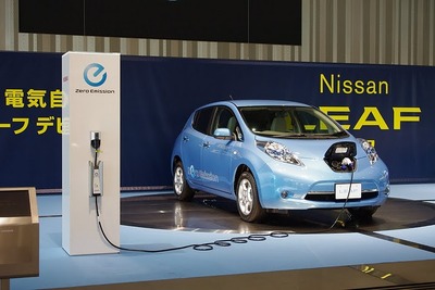 EV急速充電器のクラウド通信、日産、ドコモ、NECらが標準化検証 画像