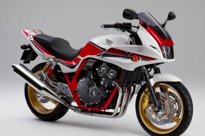 ホンダ CB400 シリーズに特別カラーの限定車 画像