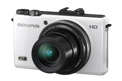 オリンパス、高級コンパクト XZ-1 を発売へ 画像
