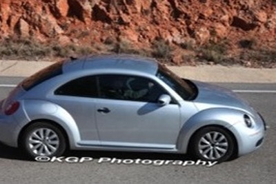 VW ニュービートル 後継車、米国のメディアが完全スクープ 画像