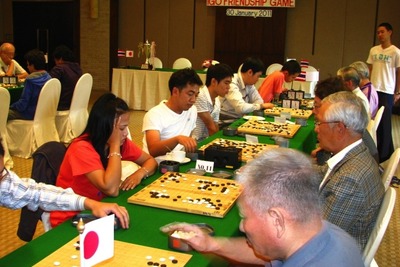 富士通テン、タイとの友好囲碁大会に協賛 画像
