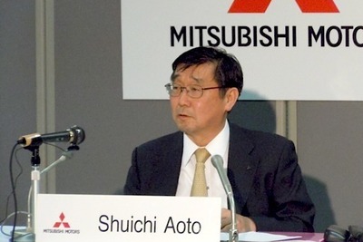 三菱自動車青砥常務「通期予想達成は可能」---SUVの販売好調やコストダウンで 画像