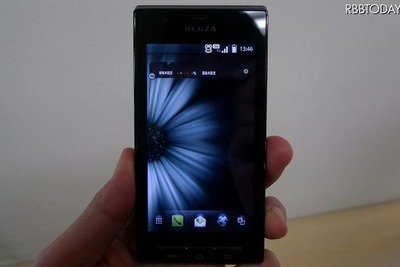 REGZA Phone IS04…「より美しく、より高画質な防水スマートフォン」 画像