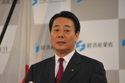海江田経産相「公正取引のあり方議論したい」 画像